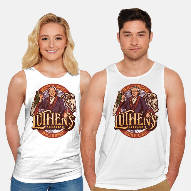 Luthen's Shop-Unisex-Basic-Tank-Wheels