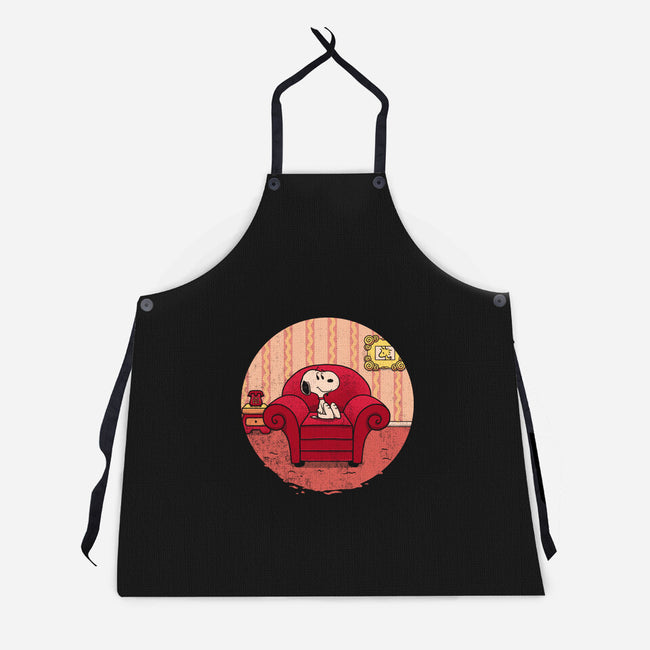 Wrong Show-Unisex-Kitchen-Apron-grevalra