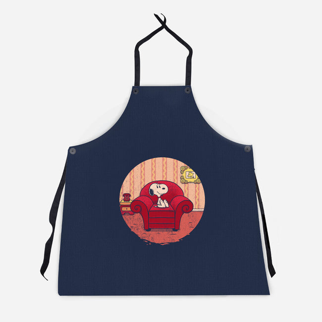 Wrong Show-Unisex-Kitchen-Apron-grevalra