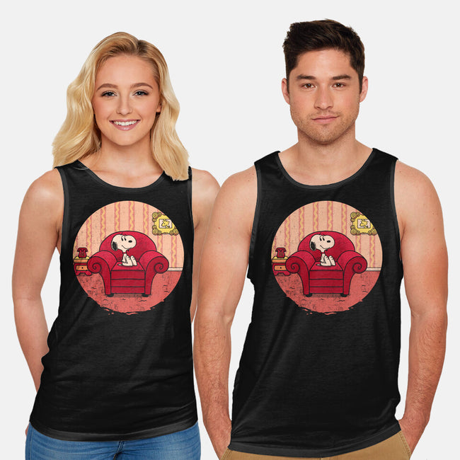 Wrong Show-Unisex-Basic-Tank-grevalra