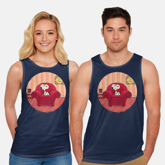 Wrong Show-Unisex-Basic-Tank-grevalra
