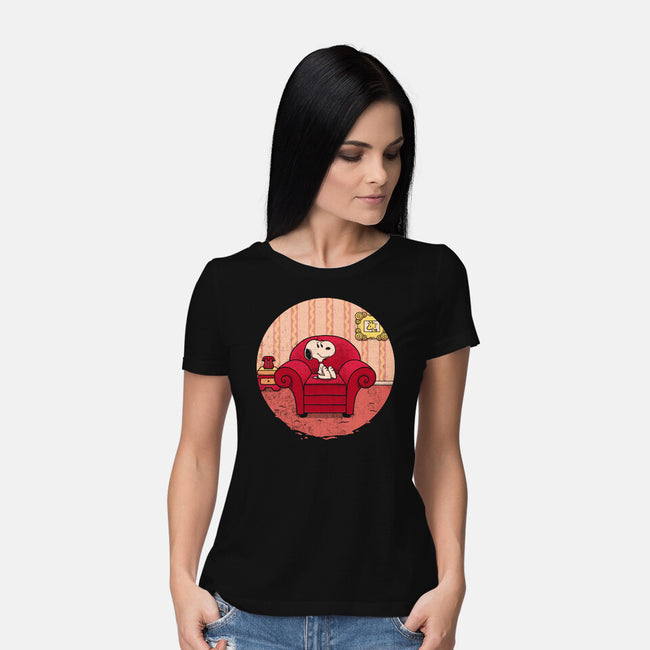Wrong Show-Womens-Basic-Tee-grevalra