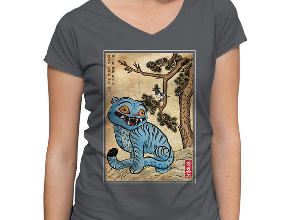 The Tiger And The Magpie