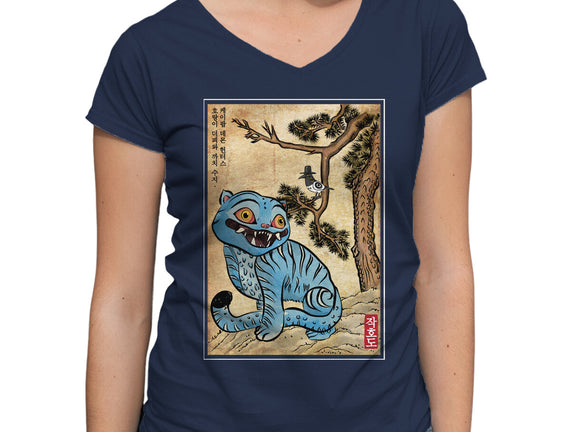 The Tiger And The Magpie