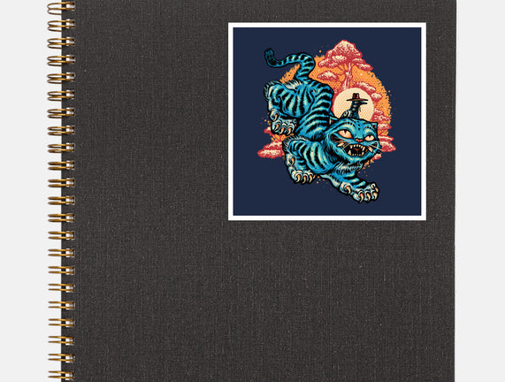 The Glowing Tiger