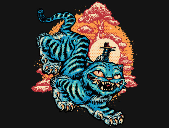 The Glowing Tiger