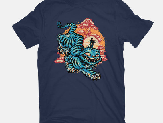 The Glowing Tiger