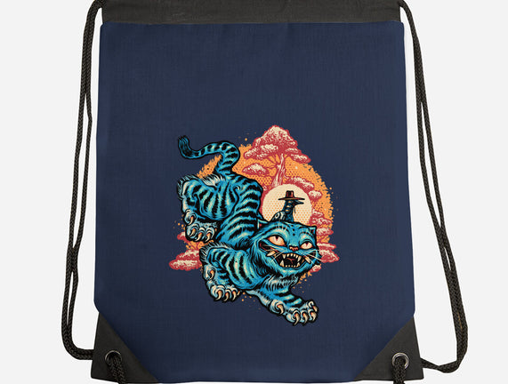 The Glowing Tiger