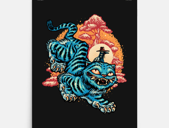 The Glowing Tiger