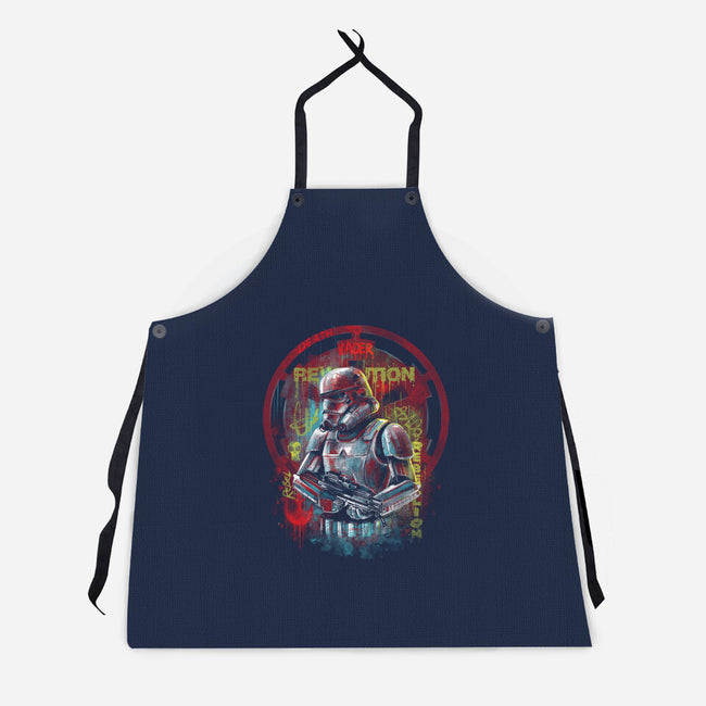 Revolution-Unisex-Kitchen-Apron-zascanauta