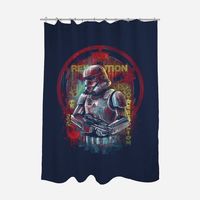 Revolution-None-Polyester-Shower Curtain-zascanauta