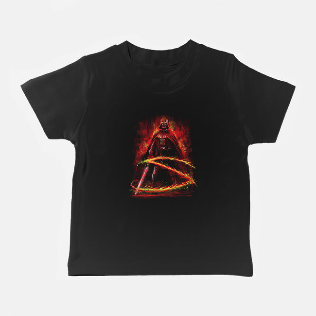 The Mark Of Sith-Baby-Basic-Tee-zascanauta