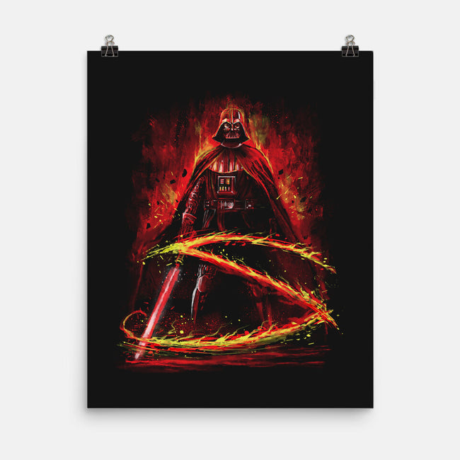 The Mark Of Sith-None-Matte-Poster-zascanauta