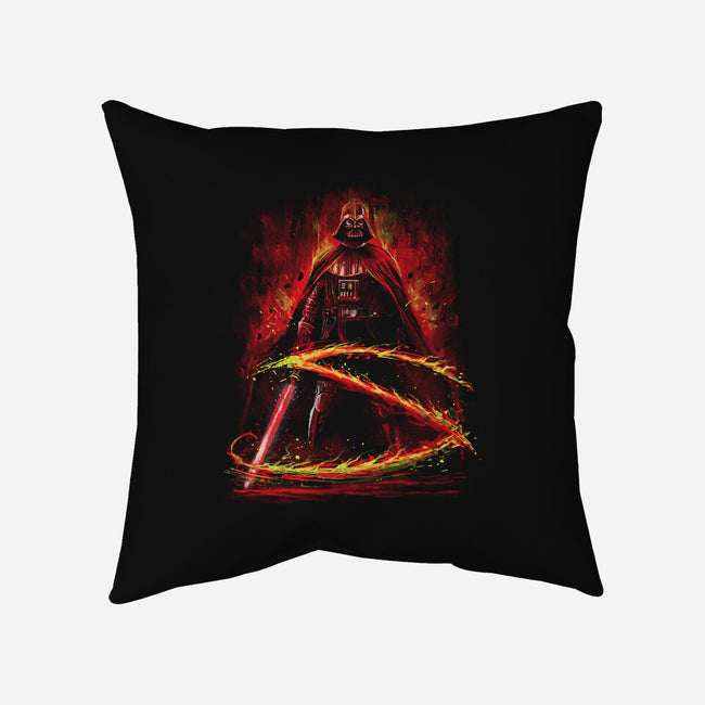 The Mark Of Sith-None-Removable Cover w Insert-Throw Pillow-zascanauta