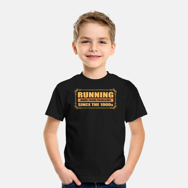 Running Since 1900s-Youth-Basic-Tee-erion_designs