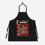 Tales From Hawkins 1-Unisex-Kitchen-Apron-Green Devil