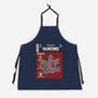 Tales From Hawkins 1-Unisex-Kitchen-Apron-Green Devil