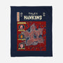 Tales From Hawkins 1-None-Fleece-Blanket-Green Devil
