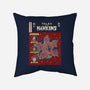 Tales From Hawkins 1-None-Removable Cover w Insert-Throw Pillow-Green Devil