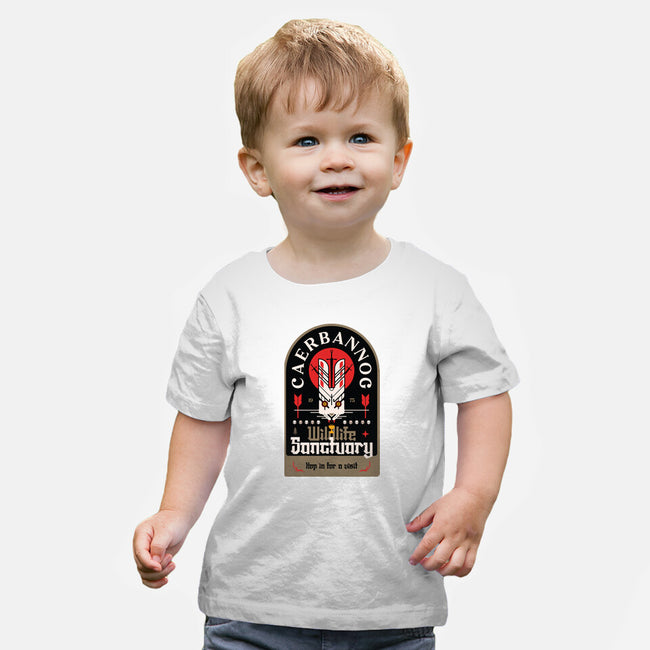 Wildlife Sanctuary-Baby-Basic-Tee-BadBox