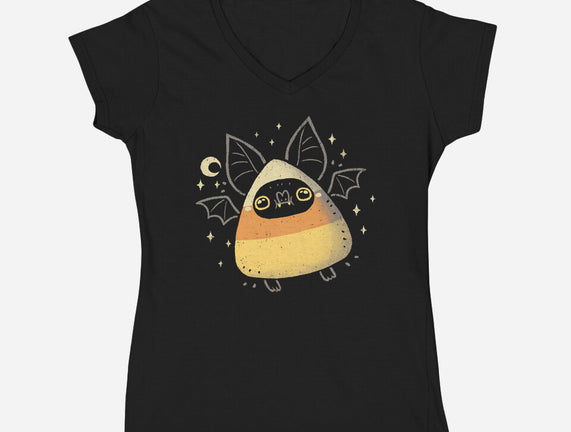Cute Candy Corn Bat