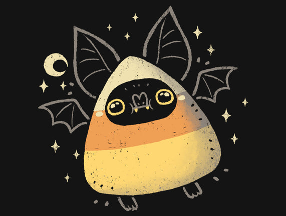 Cute Candy Corn Bat