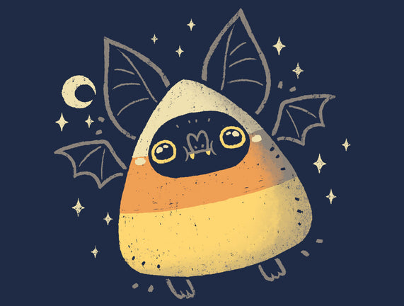 Cute Candy Corn Bat