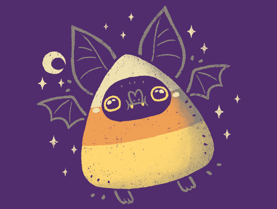 Cute Candy Corn Bat