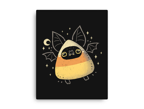 Cute Candy Corn Bat