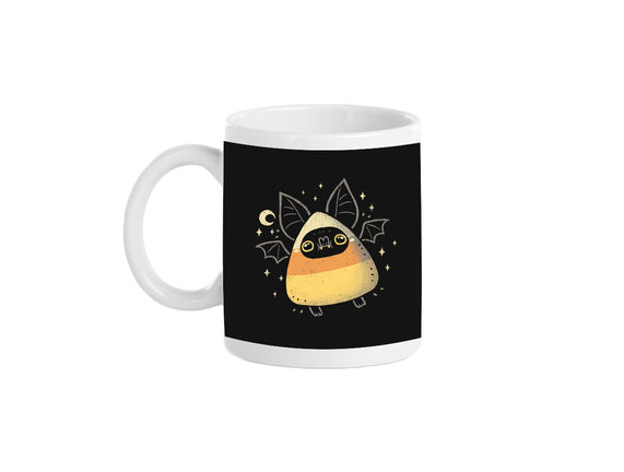 Cute Candy Corn Bat