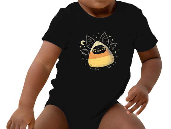 Cute Candy Corn Bat