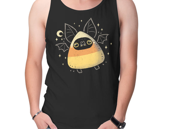 Cute Candy Corn Bat