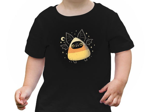 Cute Candy Corn Bat
