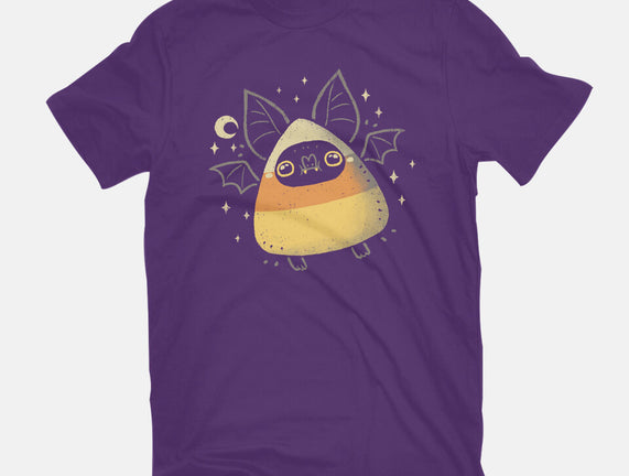 Cute Candy Corn Bat