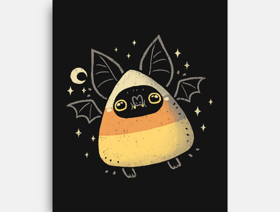 Cute Candy Corn Bat