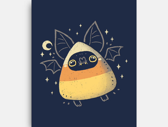 Cute Candy Corn Bat