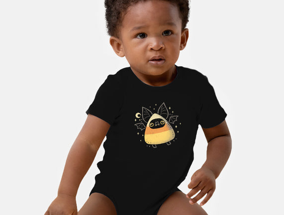 Cute Candy Corn Bat