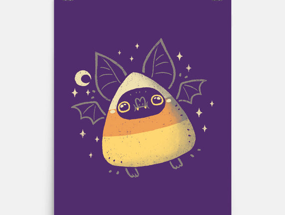 Cute Candy Corn Bat