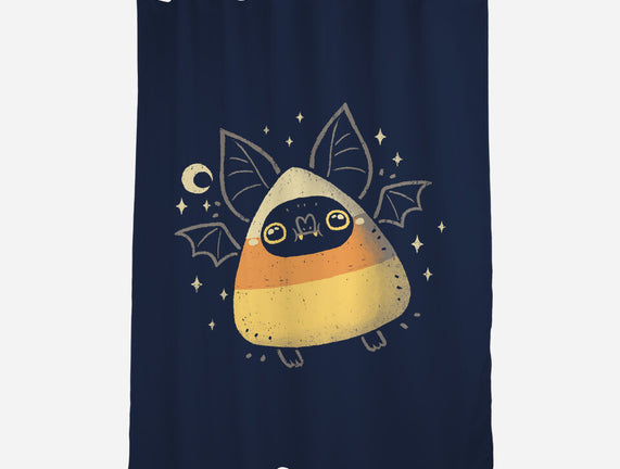 Cute Candy Corn Bat