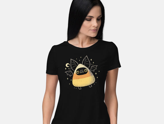 Cute Candy Corn Bat
