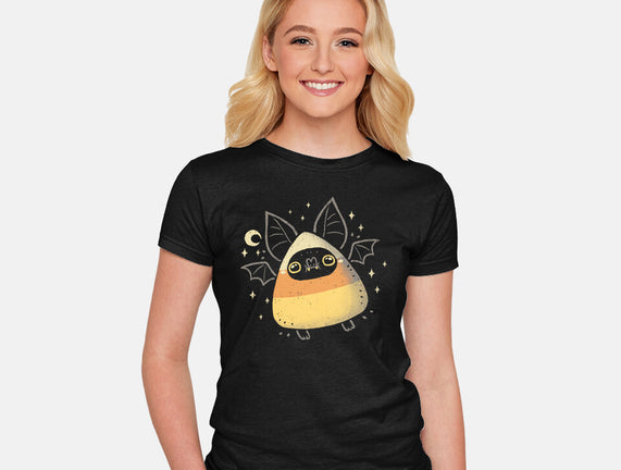 Cute Candy Corn Bat