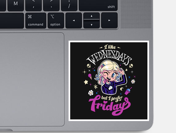 I Love Fridays
