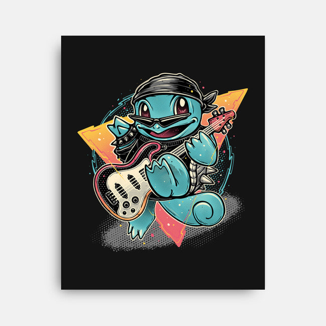 Turtle Rocker-None-Stretched-Canvas-glitchygorilla