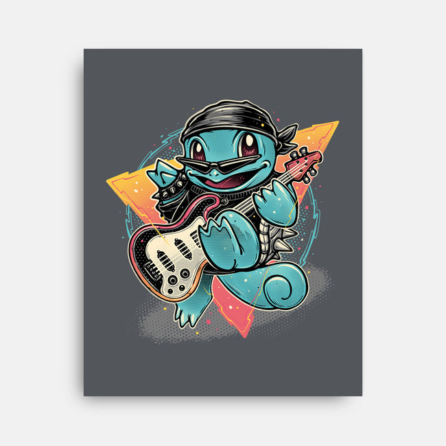Turtle Rocker-None-Stretched-Canvas-glitchygorilla