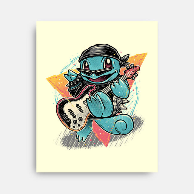 Turtle Rocker-None-Stretched-Canvas-glitchygorilla