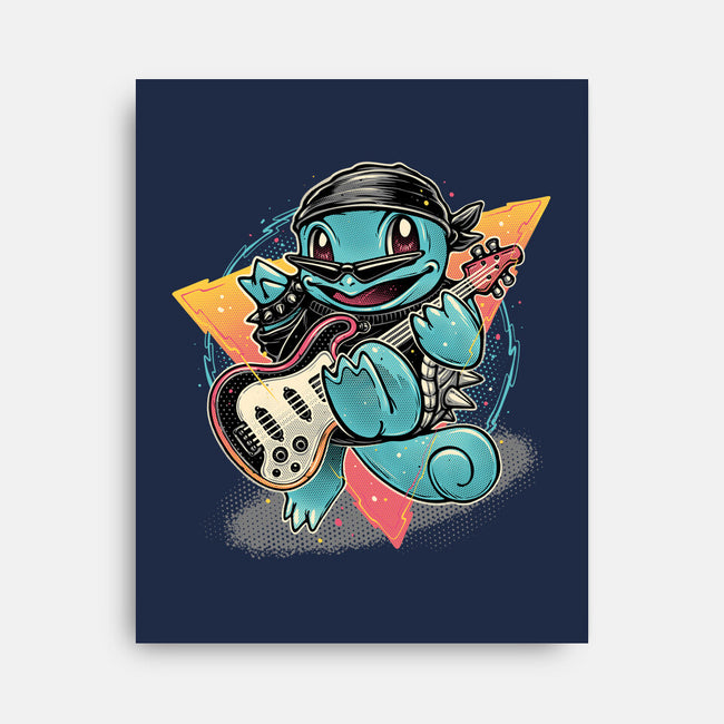 Turtle Rocker-None-Stretched-Canvas-glitchygorilla