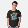 Turtle Rocker-Mens-Basic-Tee-glitchygorilla