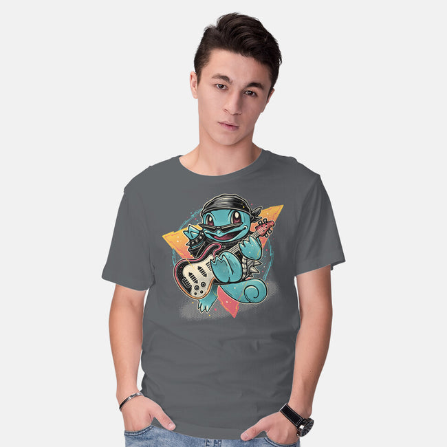 Turtle Rocker-Mens-Basic-Tee-glitchygorilla