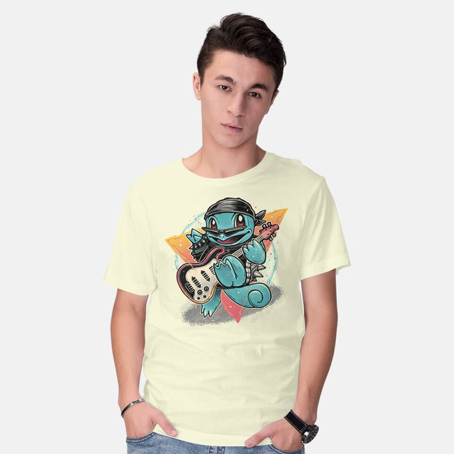 Turtle Rocker-Mens-Basic-Tee-glitchygorilla