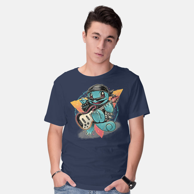 Turtle Rocker-Mens-Basic-Tee-glitchygorilla